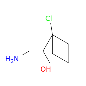 Bicyclo[2.1.1]hexan-2-ol, 2-(aminomethyl)-1-chloro-