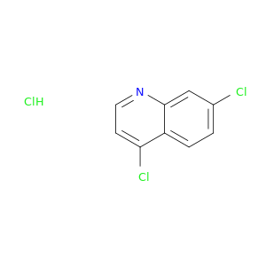 Quinoline, 4,7-dichloro-, hydrochloride