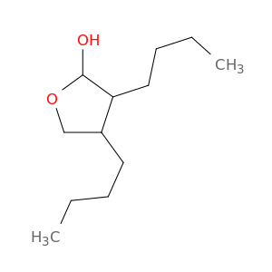 2-Furanol, 3,4-dibutyltetrahydro-