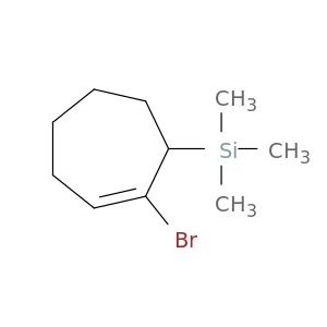 Silane, (2-bromo-2-cyclohepten-1-yl)trimethyl-