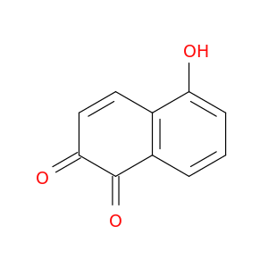 1,2-Naphthalenedione, 5-hydroxy-