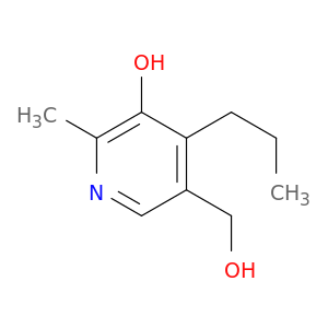 3-Pyridinemethanol, 5-hydroxy-6-methyl-4-propyl-