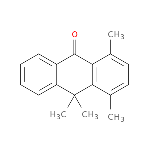 9(10H)-Anthracenone, 1,4,10,10-tetramethyl-