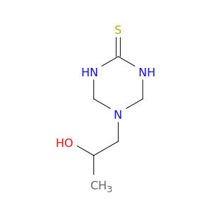 5-(2-hydroxypropyl)-1,3,5-triazinane-2-thione