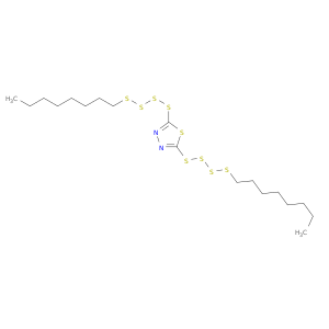 1,3,4-Thiadiazole, 2,5-bis(octyltetrathio)-