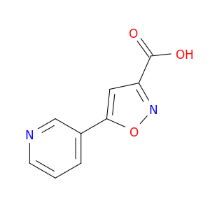 5-(3-吡啶基)异噁唑-3-甲酸