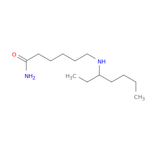 Hexanamide, 6-[(1-ethylpentyl)amino]-