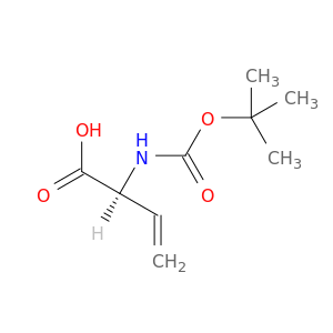 (S)-2-((叔丁氧基羰基)氨基)-3-丁烯酸