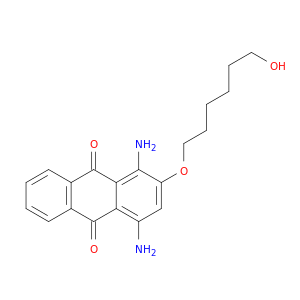 9,10-Anthracenedione, 1,4-diamino-2-[(6-hydroxyhexyl)oxy]-