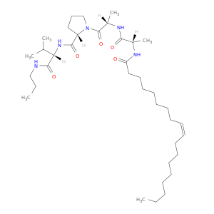 L-Valinamide,N-(1-oxo-9-octadecenyl)-L-alanyl-L-alanyl-L-prolyl-N-propyl-, (Z)- (9CI)