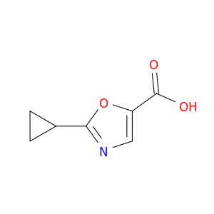2-环丙基恶唑-5-羧酸