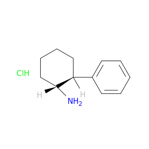 2-Fenilcicloesilammina clorhidrato trans [Italian]