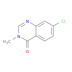 7-chloro-3-methyl-3,4-dihydroquinazolin-4-one