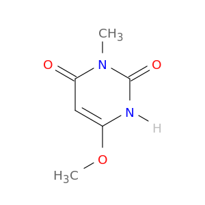 2,4(1H,3H)-Pyrimidinedione, 6-methoxy-3-methyl-