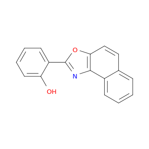 Phenol, 2-naphth[1,2-d]oxazol-2-yl-