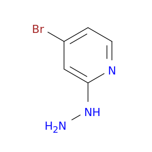 4-溴-2-肼基吡啶