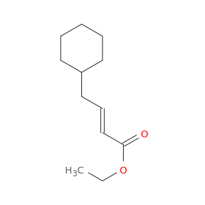 2-Butenoic acid, 4-cyclohexyl-, ethyl ester, (2E)-