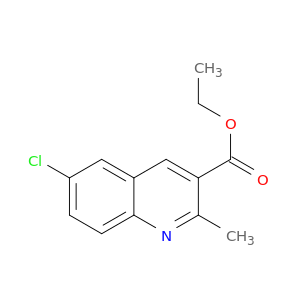 Ethyl 6-chloro-2-methylquinoline-3-carboxylate