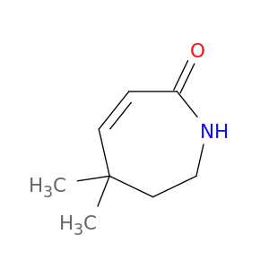 2H-Azepin-2-one, 1,5,6,7-tetrahydro-5,5-dimethyl-