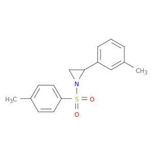 Aziridine, 2-(3-methylphenyl)-1-[(4-methylphenyl)sulfonyl]-