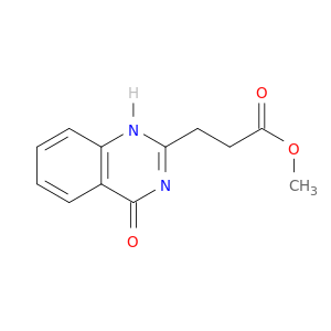 methyl 3-(4-oxo-1H-quinazolin-2-yl)propanoate