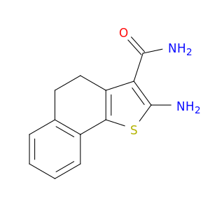 2-氨基-4,5-二氢苯并[G]苯并噻吩-3-甲酰胺