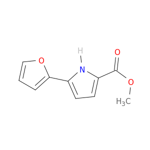 1H-Pyrrole-2-carboxylic acid, 5-(2-furanyl)-, methyl ester