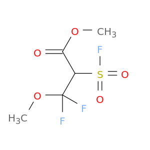 Propanoic acid, 3,3-difluoro-2-(fluorosulfonyl)-3-methoxy-, methyl ester