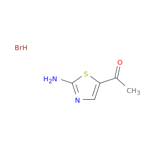 1-(2-Aminothiazol-5-yl)ethanone hydrobromide