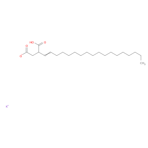 Potassium hydrogen 2-octadecenylsuccinate