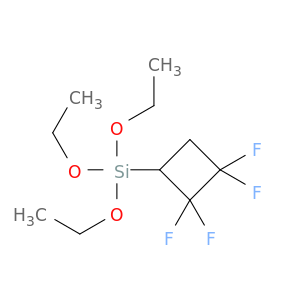 1,1,2,2-四氟氟-3-(三乙氧基甲硅烷基)环丁烷