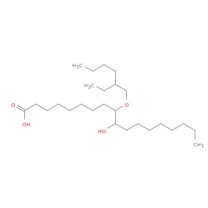 Octadecanoic acid, 9-[(2-ethylhexyl)oxy]-10-hydroxy-