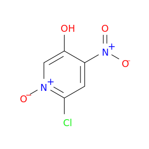2-chloro-5-hydroxy-4-nitropyridine 1-oxide