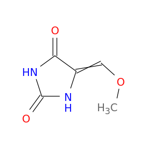 2,4-Imidazolidinedione,5-(methoxymethylene)-, (E)- (9CI)