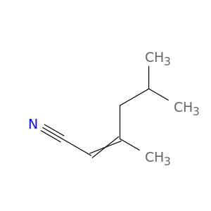 2-Hexenenitrile,3,5-dimethyl-