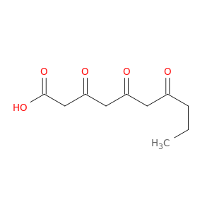 Decanoic acid, 3,5,7-trioxo-