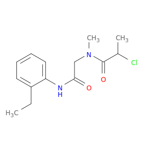 2-Chloro-N-{[(2-Ethylphenyl)Carbamoyl]Methyl}-N-Methylpropanamide