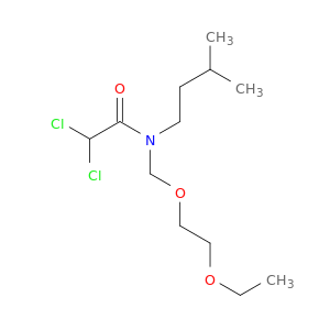 Acetamide, 2,2-dichloro-N-[(2-ethoxyethoxy)methyl]-N-(3-methylbutyl)-