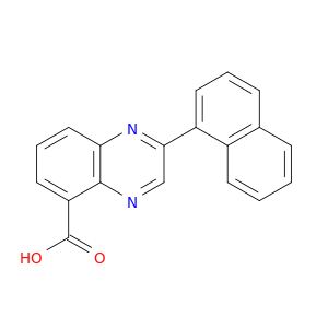 2-萘-1-基-喹喔啉-5-羧酸