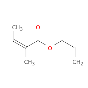 2-ProPen-1-YL(2Z)-2-甲基-2-丁酸盐