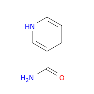 3-Pyridinecarboxamide, 1,4-dihydro-