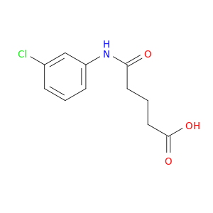 5-((3-Chlorophenyl)amino)-5-oxopentanoic acid