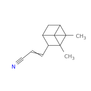 3-(6,6-二甲基双环[3.1.1]Hept-2-Y1)-2-丙烯腈