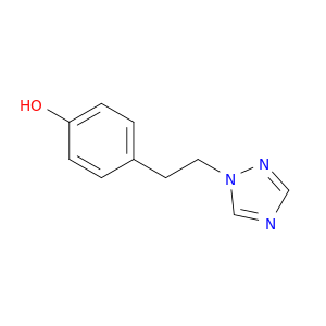 Phenol, 4-[2-(1H-1,2,4-triazol-1-yl)ethyl]-