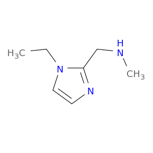 1-(1-乙基-1H-咪唑-2-基)-N-甲基甲胺