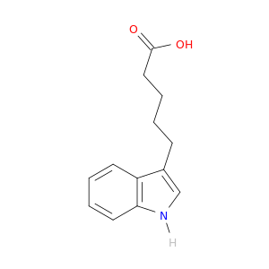 1H-Indole-3-pentanoic acid