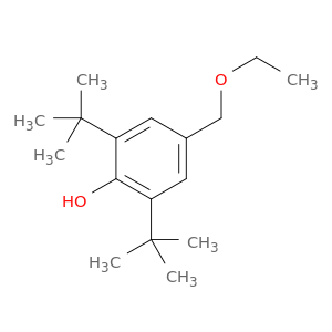 2,6-双(1,1-二甲基乙基)-4-(乙氧基甲基)苯酚