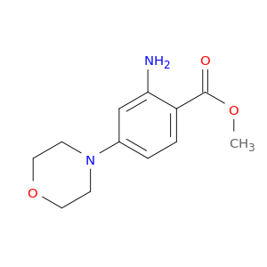 2-氨基-4-(4-吗啉基)苯甲酸甲酯