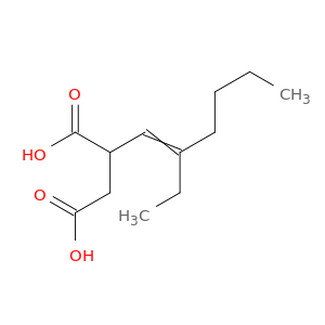 Butanedioic acid, (2-ethylhexenyl)-