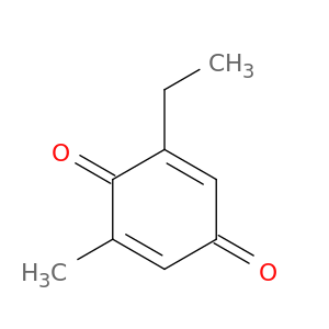 2,5-Cyclohexadiene-1,4-dione, 2-ethyl-6-methyl-